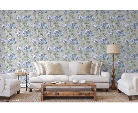 Виниловые обои AdaWall Indigo 4708-3 1.06x10.5 м