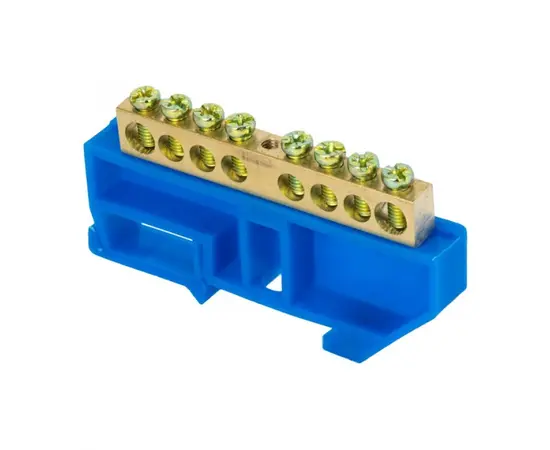 Busbar with insulator EKF 12x117x8