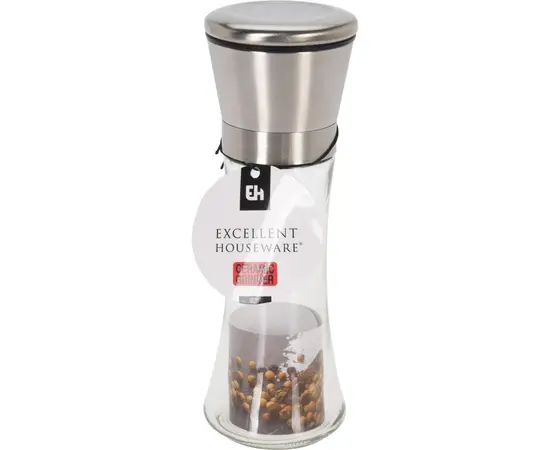 Pepper grinder glass Koopman