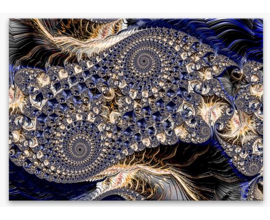 Картина на стекле Styler METALLIC GM035 GO80 X120