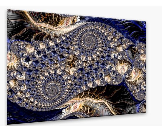 Картина на стекле Styler METALLIC GM035 GO80 X120
