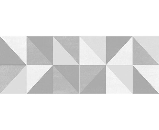 დეკორი Geotiles Block Gris 250x700 მმ