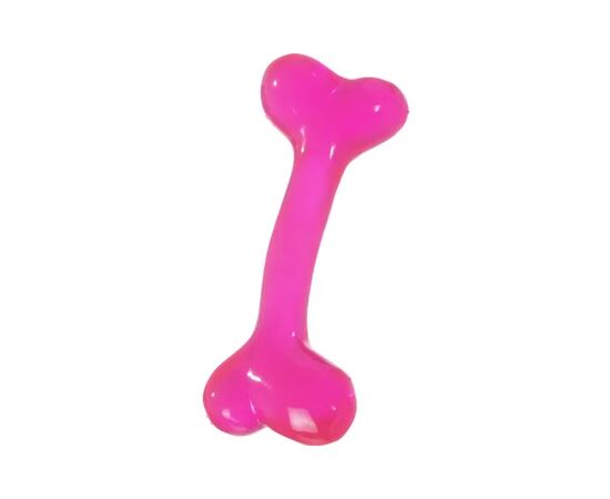 Dog toy bone Flamingo 20cm