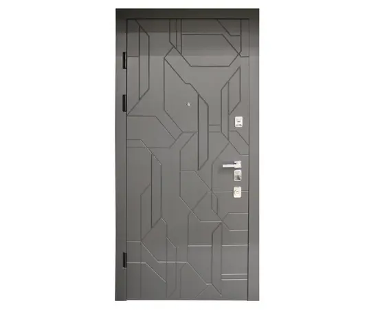 Metal door Feran 888 960x2200 mm Left anthracite vinorit