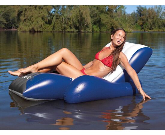 Inflatable arm-chair-deck chair Intex 58868 180х135х68 cm