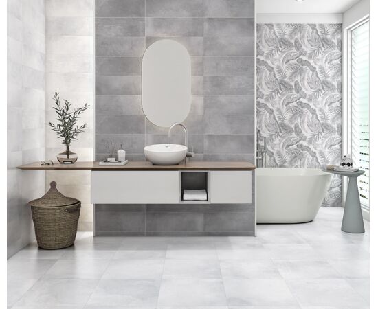 Плитка напольная Super Ceramica GARDEN WHITE GRES 45X45