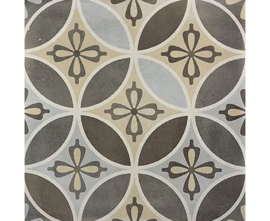 Porcelain tile Ege Seramik DECOR CIRCLE LIGHT 33x33cm