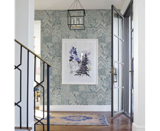 Vinyl wallpaper AdaWall Tropicano 9911-5 1.06x15.6 m