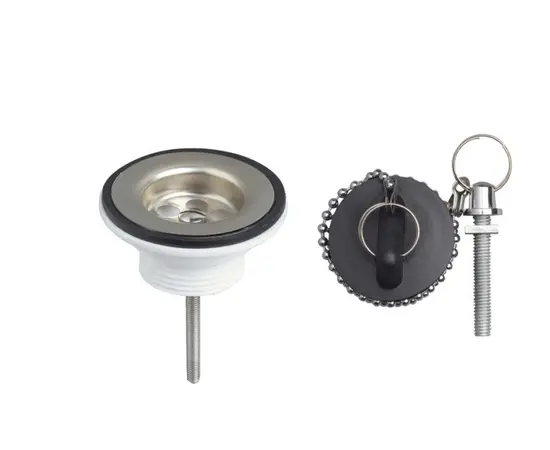 Towel siphon WIRQUIN (with plug and chain)