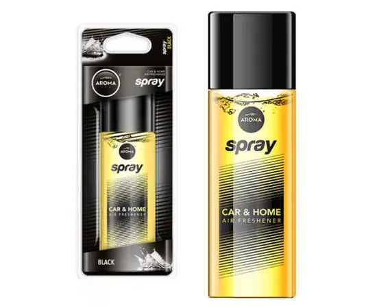 Flavoring Aroma Car SPRAY Black 50ml