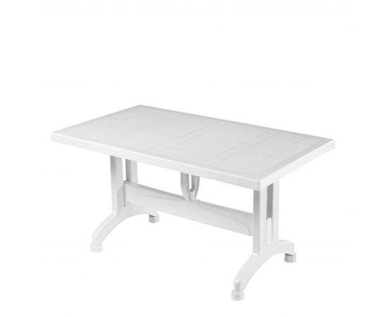 მაგიდა SELVI White 140x80