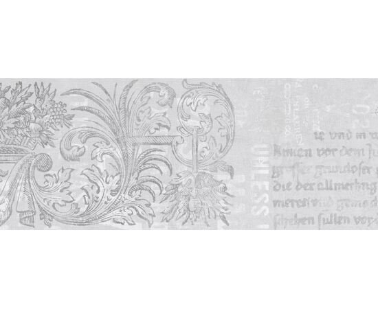 Декор Golden Tile Andersen story серый 20x50