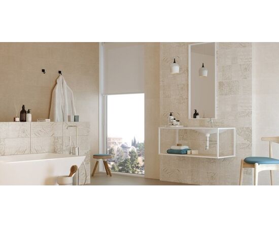Декор Golden Tile Andersen story серый 20x50