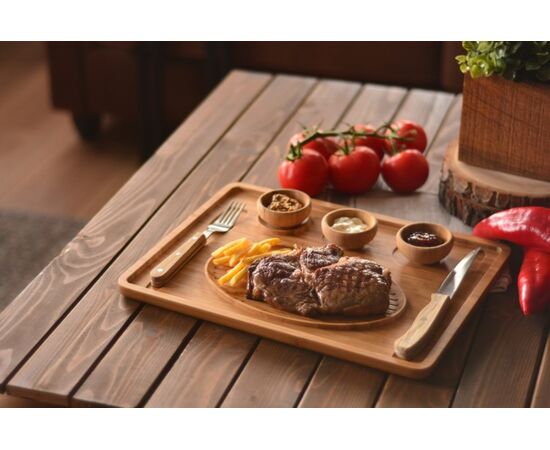 Wooden tray Bambum Odora B0520