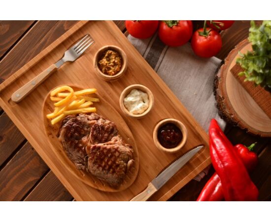 Wooden tray Bambum Odora B0520