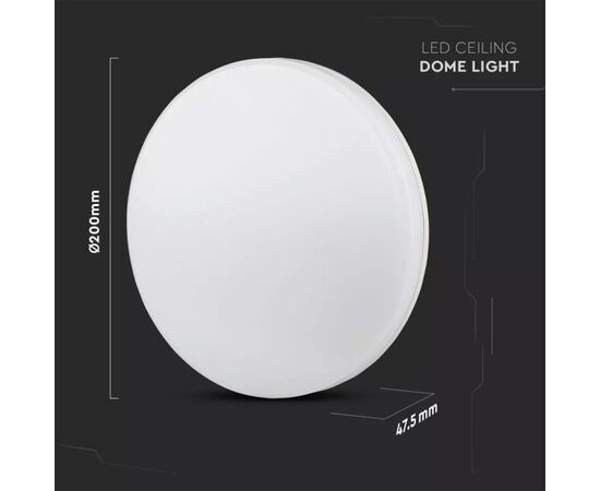 სანათი V-TAC LED Samsung 13889 IP44 1500lm 3000K 15W