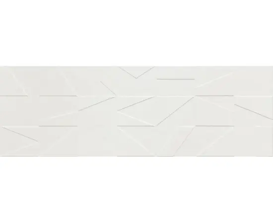 კაფელი Halcon Ceramicas PB MADOX CITY BLANCO R PRI 30X90სმ