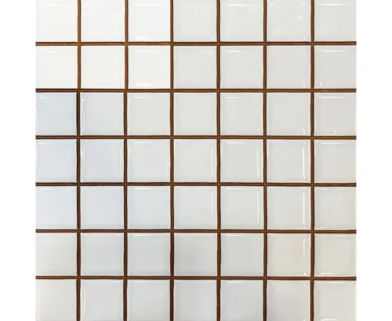 Tile Xatoalbaro BLANCO LISO BRILLO 20X20cm