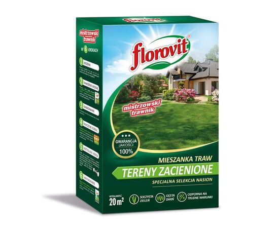 Lawn mixture Florovit Shadow 0.5 kg