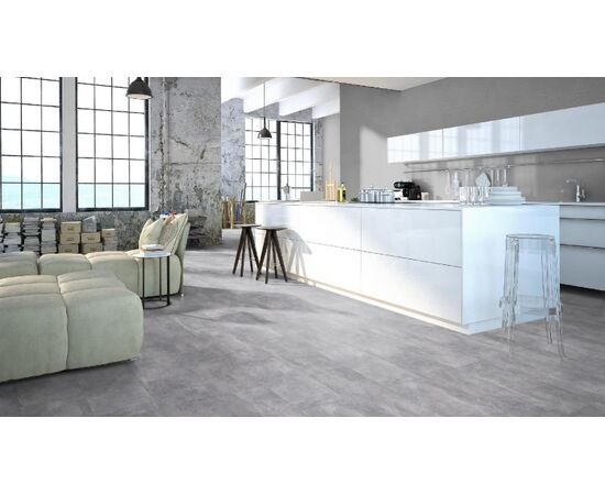 Laminate CLASSEN Visiogrande Sichtestrich hell 605x282x8 AC4/32 4-V