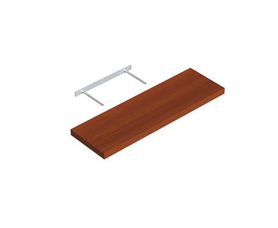 Shelf with hidden fastening apple VELANO 65082 595x235