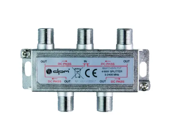 Splitter DPM 1x4 TV-SAT