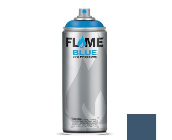 საღებავი-სპრეი FLAME FB528 დენიმი ლურჯი 400 მლ
