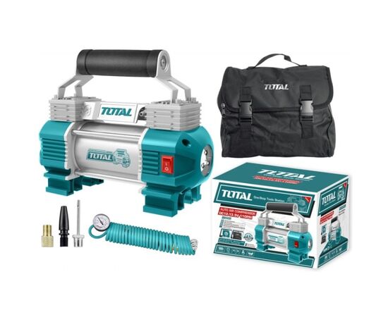 კომპრესორი ავტომობილის 12 V, 45 ლ/წთ TOTAL  TTAC2506