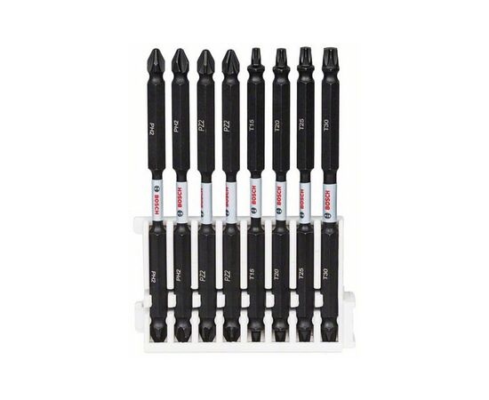 Набор двусторонних бит Bosch 2608522346 110 мм 8 шт