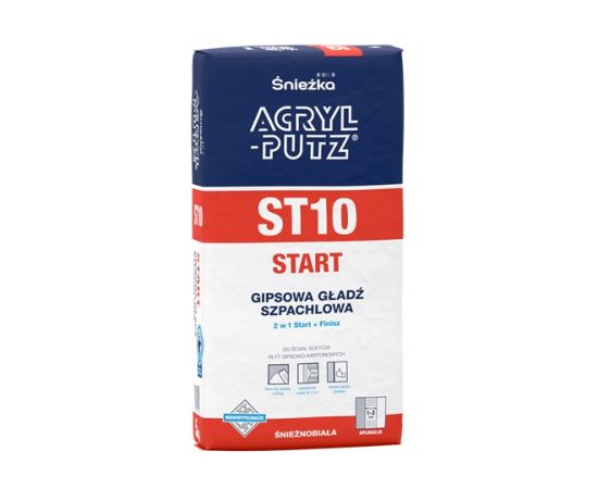 ფითხი Sniezka Acryl-Putz ST10 Start 5 კგ