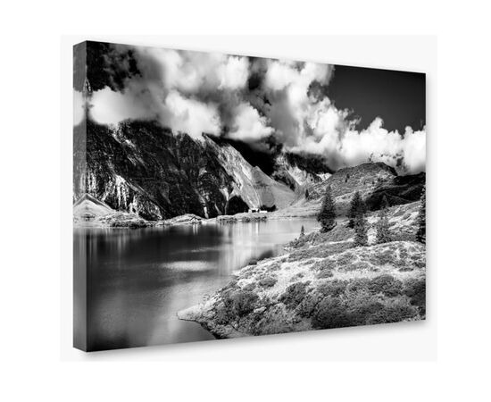 სურათი ტილოზე Styler ST651 B&W MOUNTAIN 85X113