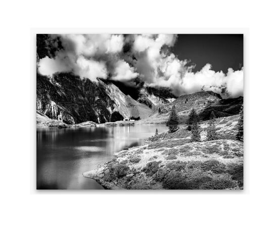 სურათი ტილოზე Styler ST651 B&W MOUNTAIN 85X113