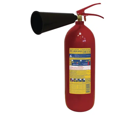 Fire extinguisher MIG Ou 3 CO2 3 kg