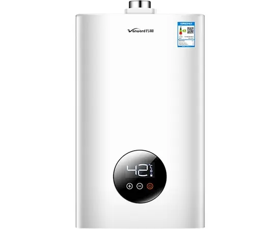 გაზის წყლის გამაცხელებელი Vanward JSG12ST-S21 Low Nox მილით