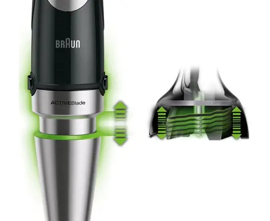 Immersion blender Braun MQ9038X 1000W