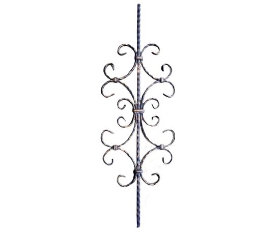 Baluster Metal Group 188 900x290 mm
