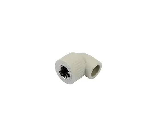 Knee with nut Vesbo PPR 90° Ø20mm 1/2"