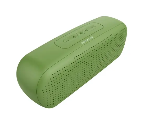 Портативный динамик bluetooth Borofone Sapient BR11 зеленый
