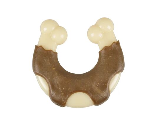 Toy bone Flamingo with chicken flavor HORSESHOE 8,5cm