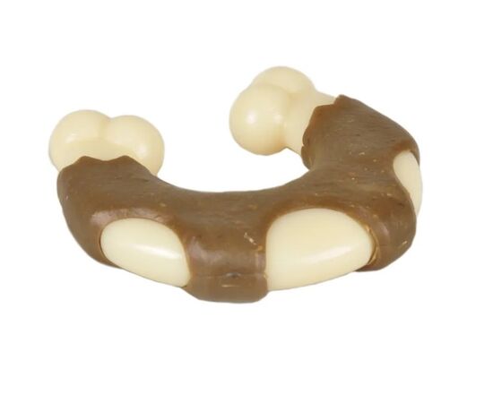 Toy bone Flamingo with chicken flavor HORSESHOE 8,5cm