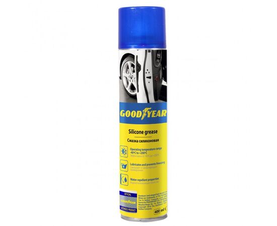 საპოხი სილიკონის, აეროზოლი Goodyear GY000701 400 მლ
