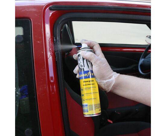 საპოხი სილიკონის, აეროზოლი Goodyear GY000701 400 მლ