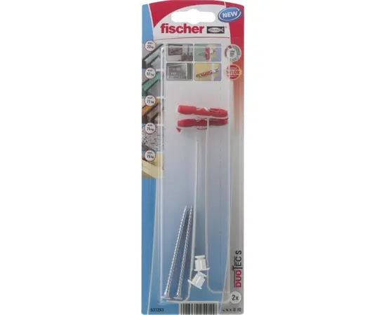 სამაგრი თაბაშირ-მუყაოსთვის Fischer Duotec 10 S 2 ც 537263