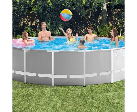 აუზი კარკასული მრგვალი Intex Swing 457х122 სმ