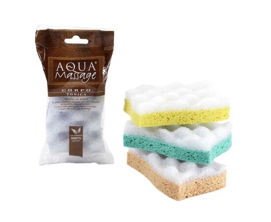 Губка банная Arix Aqua massage Corpo tonica