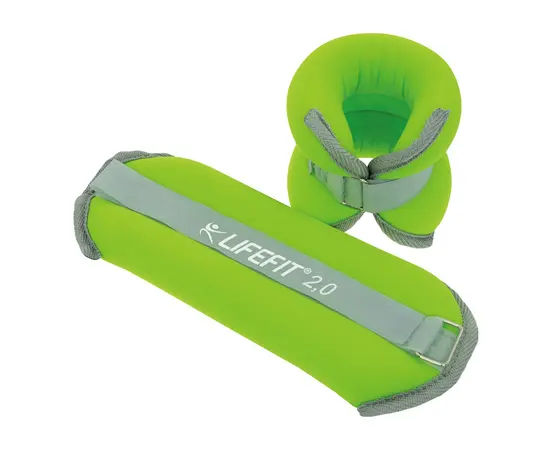 Weights for arms and legs Neoprene LIFEFIT  2X2 kg