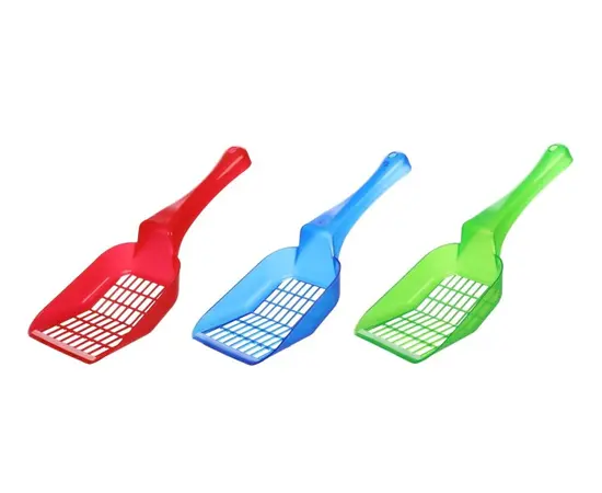 Shovel for cat toilet Flamingo COARSE