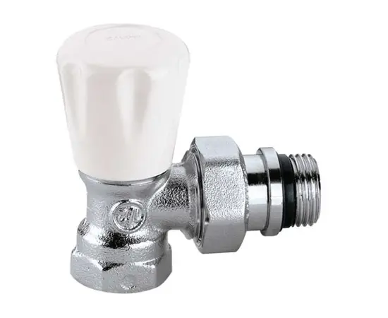ვენტილი რადიატორის კუთხის, მიწოდება Caleffi 411402 1/2"