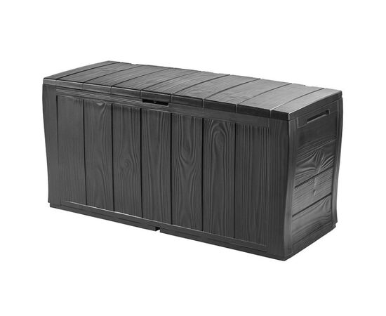 Садовый бокс Keter Sherwood Storage Box 117x45x58 см антрацит