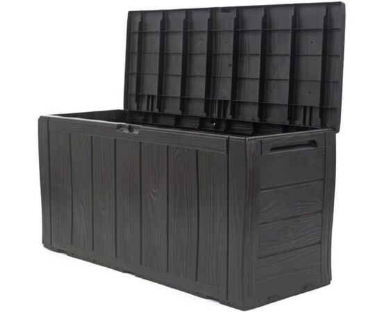 Садовый бокс Keter Sherwood Storage Box 117x45x58 см антрацит